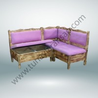 ks0012 Gölyazı Ahşap Köşe Takımı (Sandıklı) 160cmx160cm